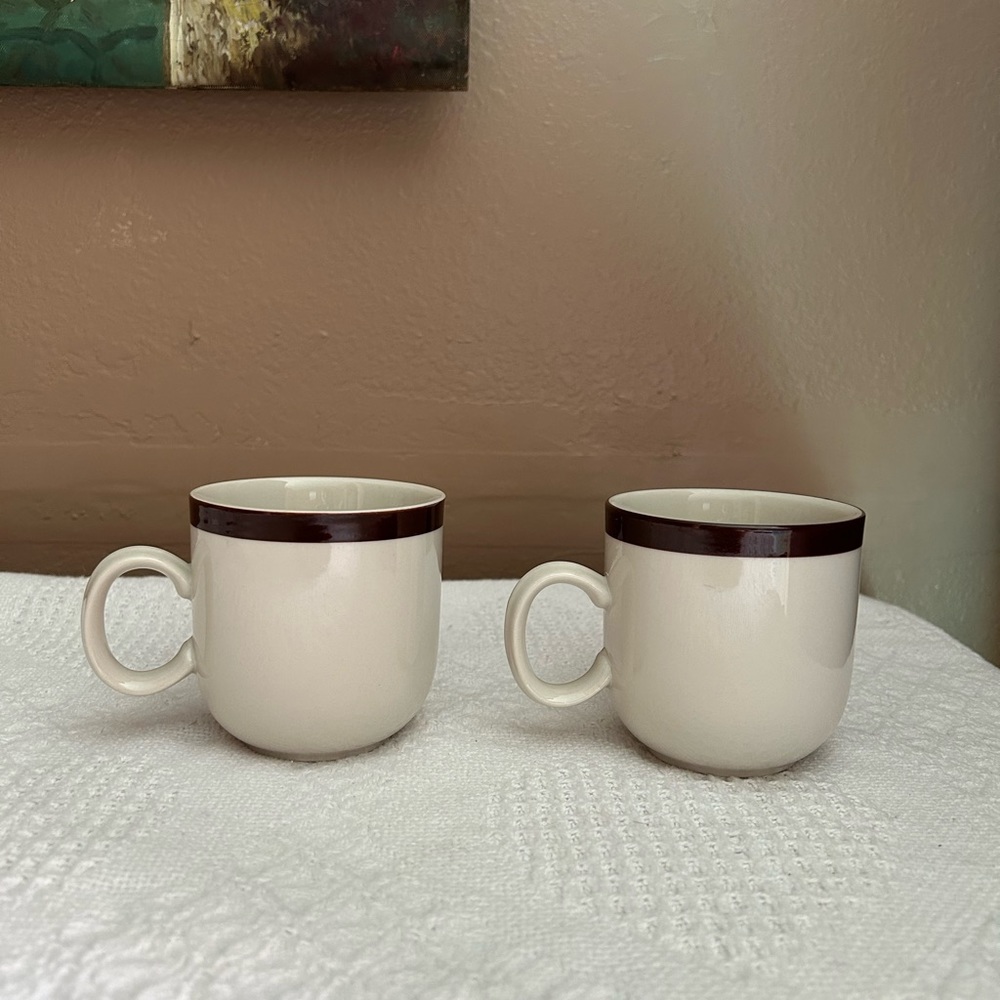 Coffee mugs